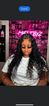 Deep Wave Lace Frontal Wig