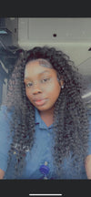 Deep Wave Lace Frontal Wig