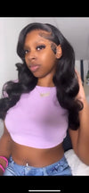 Straight Lace Frontal Wig